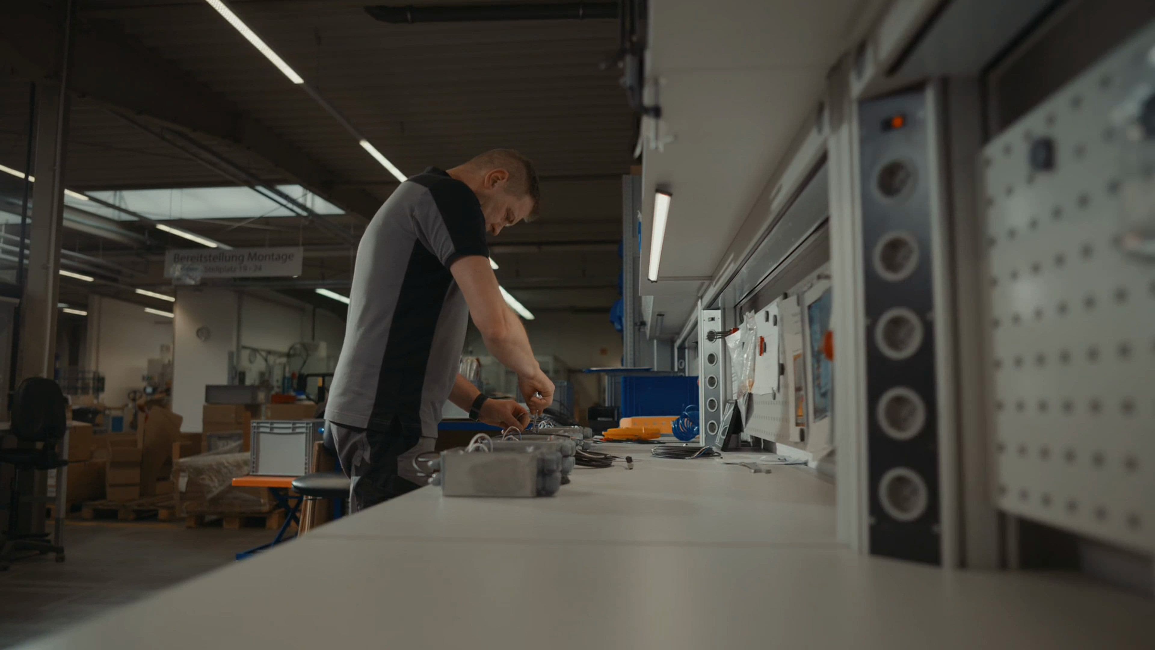 Verdrahtung & Installation